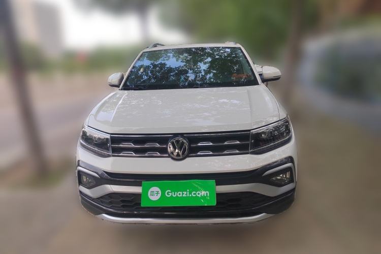 Used Volkswagen T-Cross 2019 1.5L Automatic Comfort Edition Front