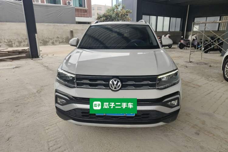 Used Volkswagen T-Cross 2019 1.5L Automatic Comfort Edition Front