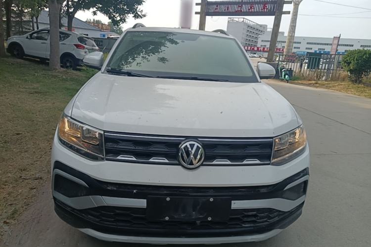 Used Volkswagen T-Cross 2019 1.5L Automatic Fashion Edition Front