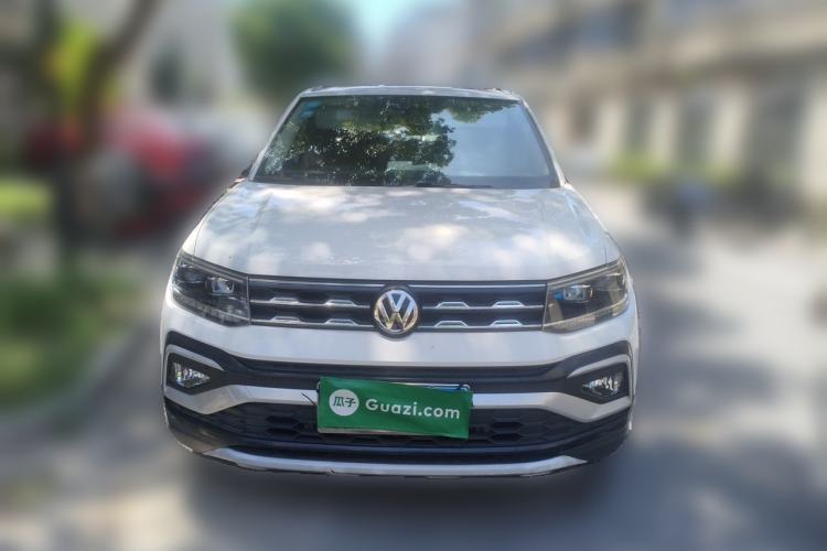 Used Volkswagen T-Cross 2019 280TSI DSG Comfort Edition Front