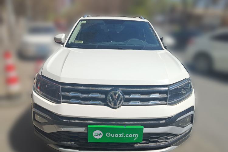 Used Volkswagen T-Cross 2019 1.5L Automatic Comfort Edition Front