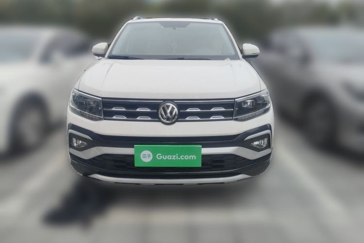 Used Volkswagen T-Cross 2019 280TSI DSG Comfort Edition Front