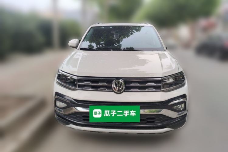 Used Volkswagen T-Cross 2019 280TSI DSG Luxury Edition Front
