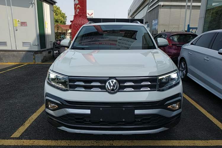 Used Volkswagen T-Cross 2019 1.5L Automatic Comfort Edition Front