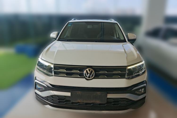 Used Volkswagen T-Cross 2019 1.5L Automatic Comfort Edition Front