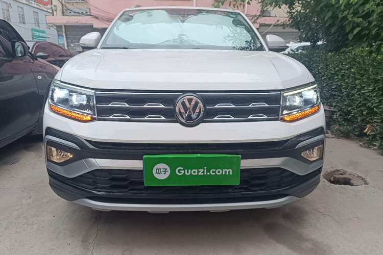 Used Volkswagen T-Cross 2019 1.5L Automatic Comfort Edition Front
