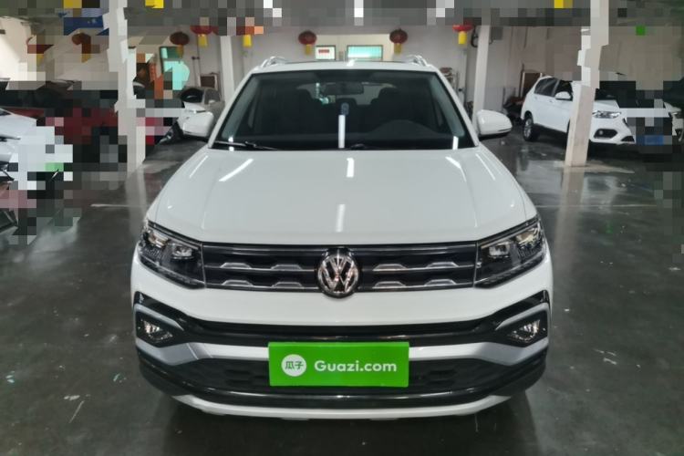 Used Volkswagen T-Cross 2019 1.5L Automatic Comfort Edition Front