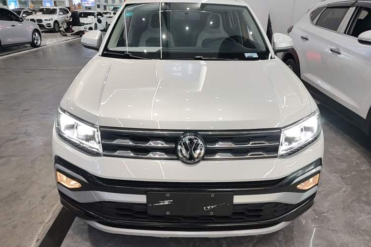 Used Volkswagen T-Cross 2019 280TSI DSG Comfort Edition Front