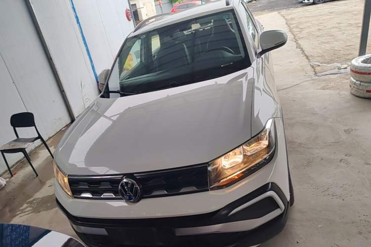 Used Volkswagen T-Cross 2019 1.5L Automatic Fashion Edition Front