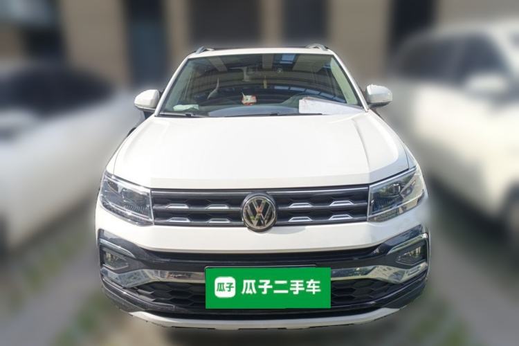 Used Volkswagen T-Cross 2019 280TSI DSG Luxury Edition Front