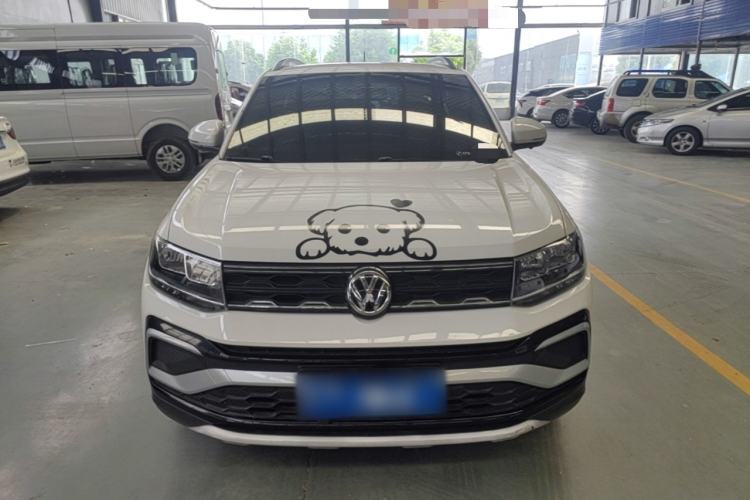 Used Volkswagen T-Cross 2019 1.5L Automatic Fashion Edition Front