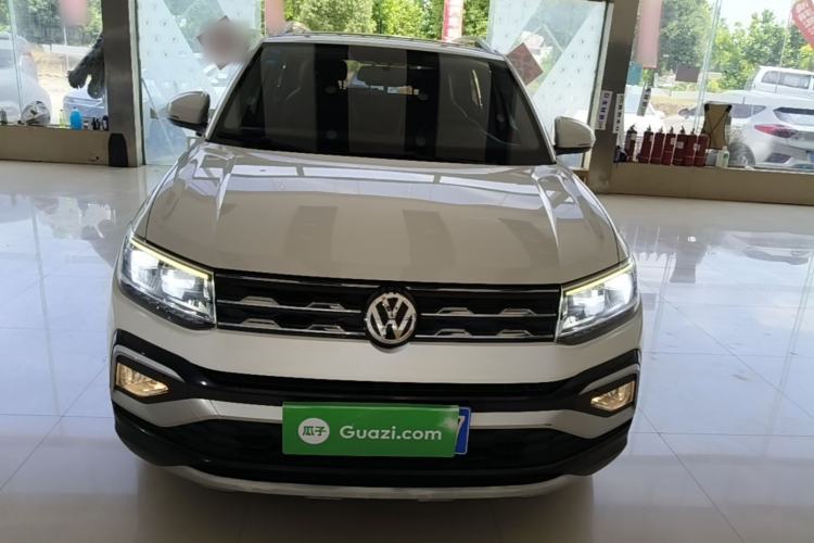 Used Volkswagen T-Cross 2019 1.5L Automatic Comfort Edition Front