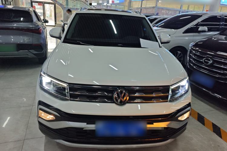 Used Volkswagen T-Cross 2019 1.5L Automatic Comfort Edition Front