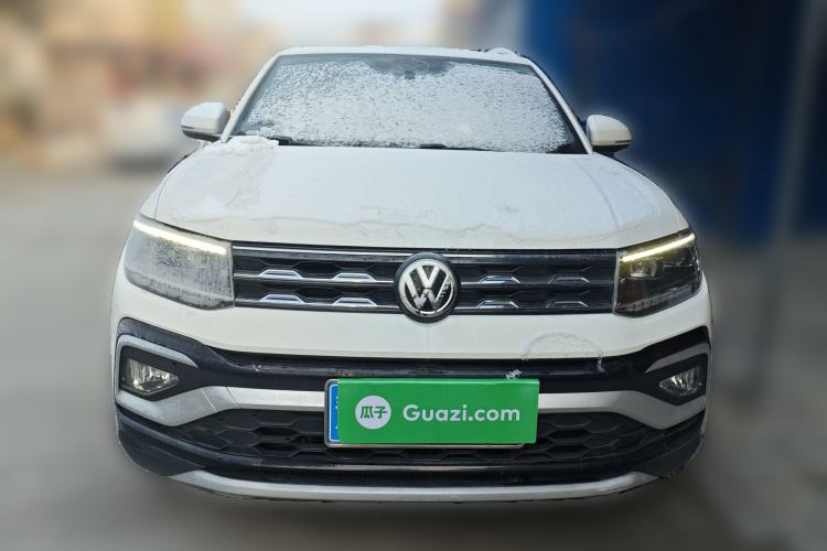 Used Volkswagen T-Cross 2019 280TSI DSG Comfort Edition Front