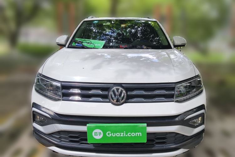 Used Volkswagen T-Cross 2019 280TSI DSG Comfort Edition Front