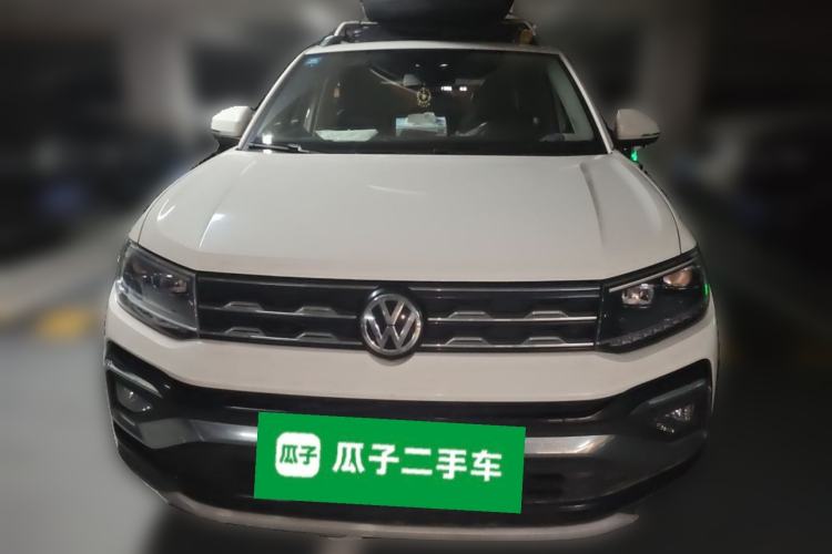 Used Volkswagen T-Cross 2019 280TSI DSG Luxury Edition Front