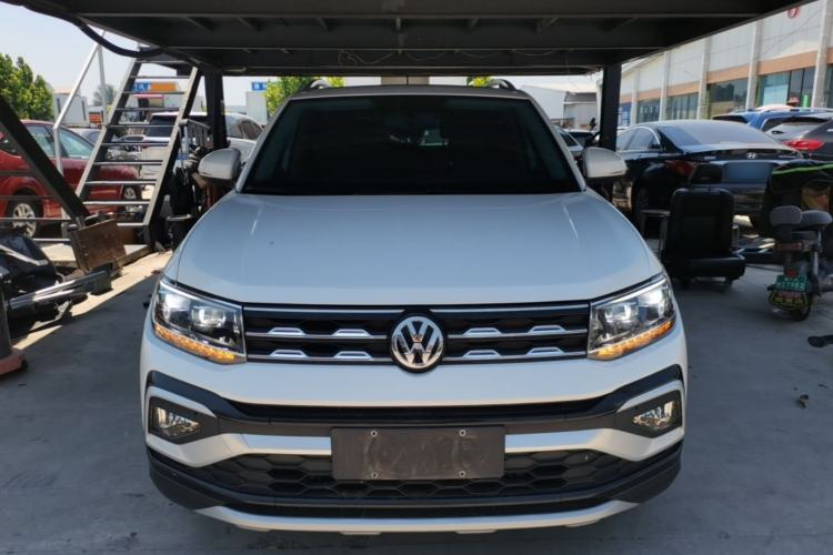 Used Volkswagen T-Cross 2019 280TSI DSG Comfort Edition Front