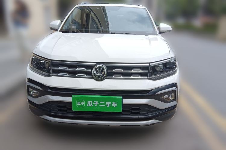 Used Volkswagen T-Cross 2019 1.5L Automatic Comfort Edition Front