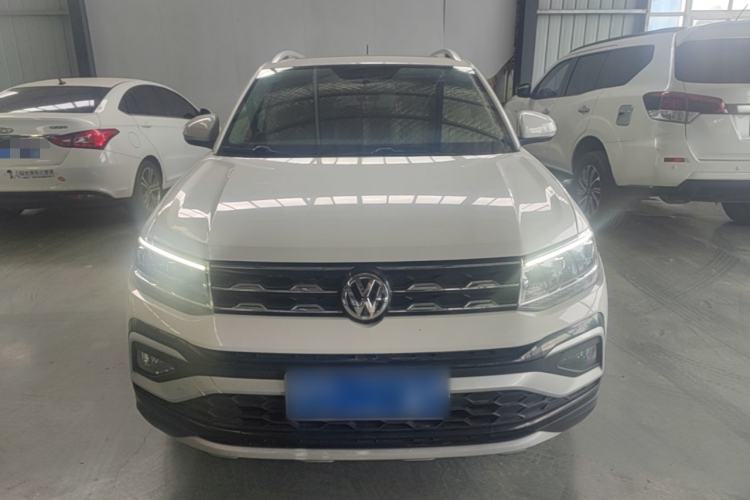 Used Volkswagen T-Cross 2019 1.5L Automatic Comfort Edition Front