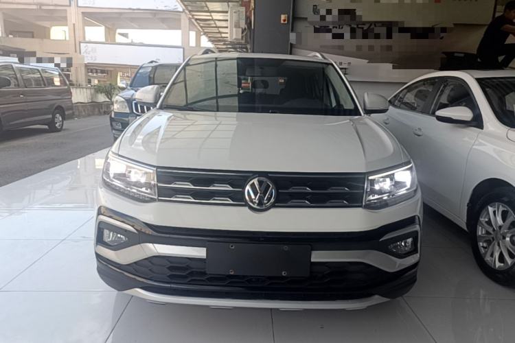Used Volkswagen T-Cross 2019 1.5L Automatic Comfort Edition Front