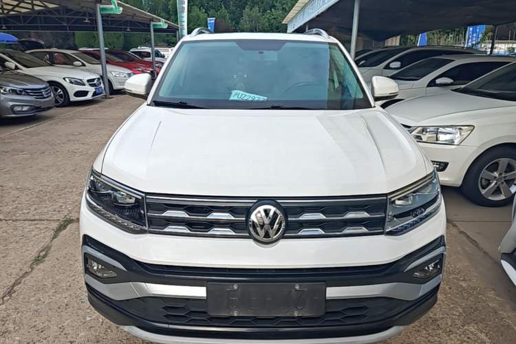 Used Volkswagen T-Cross 2019 1.5L Automatic Comfort Edition Front
