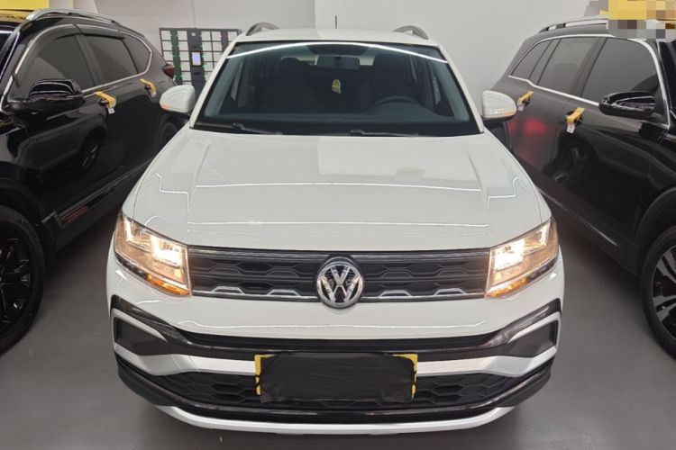 Used Volkswagen T-Cross 2019 1.5L Automatic Fashion Edition Front