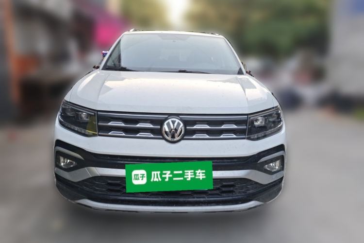 Used Volkswagen T-Cross 2019 280TSI DSG Comfort Edition Front