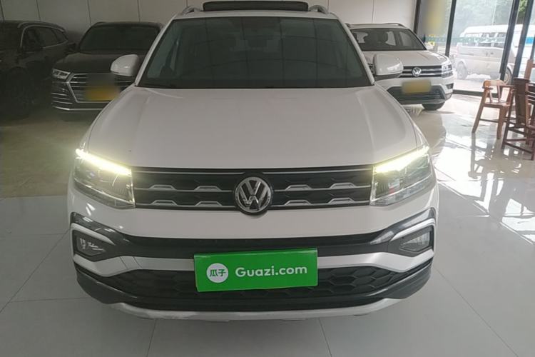 Used Volkswagen T-Cross 2019 1.5L Automatic Comfort Edition Front