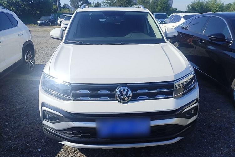 Used Volkswagen T-Cross 2019 280TSI DSG Comfort Edition Front