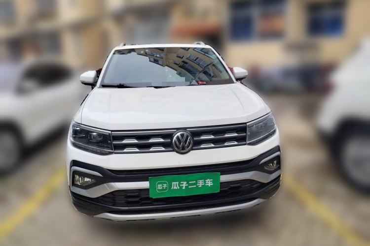 Used Volkswagen T-Cross 2019 280TSI DSG Comfort Edition Front