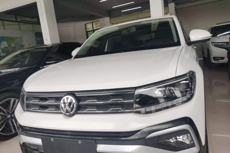 Used Volkswagen T-Cross 2019 280TSI DSG Comfort Edition Front