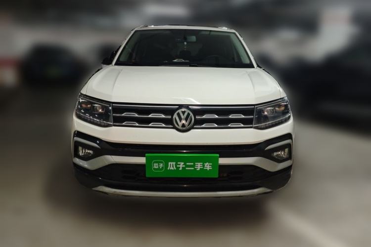 Used Volkswagen T-Cross 2019 280TSI DSG Comfort Edition Front