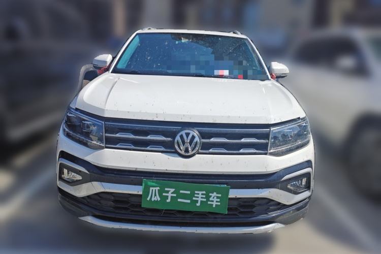 Used Volkswagen T-Cross 2019 280TSI DSG Comfort Edition Front