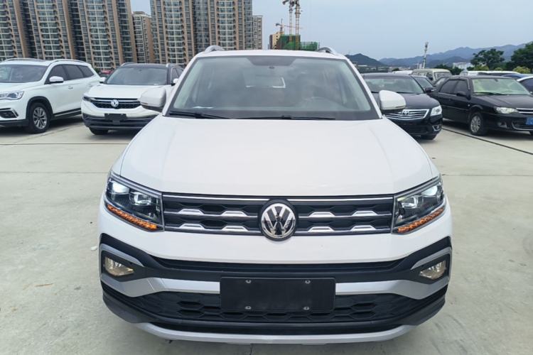 Used Volkswagen T-Cross 2019 1.5L Automatic Comfort Edition Front