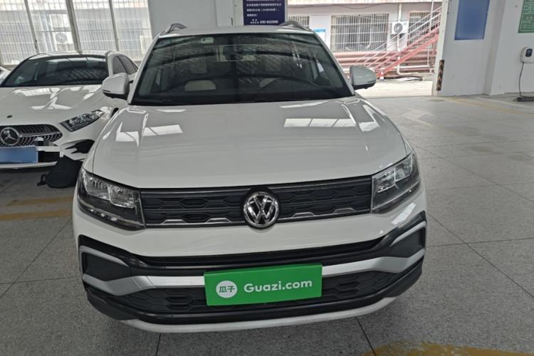 Used Volkswagen T-Cross 2019 1.5L Automatic Fashion Edition Front