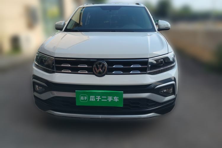 Used Volkswagen T-Cross 2019 280TSI DSG Comfort Edition Front