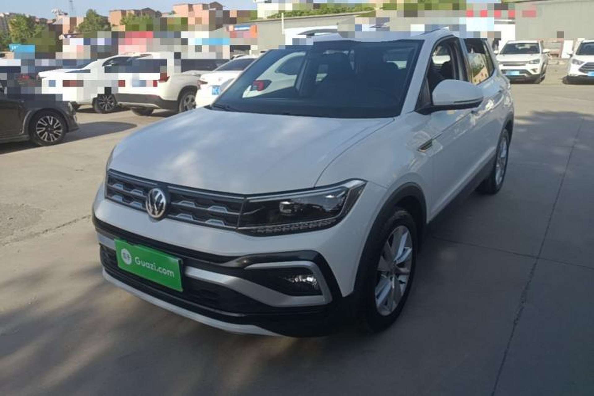 Used Volkswagen T-Cross 2019 1.5L Automatic Comfort Edition Front Left 45 Deg
