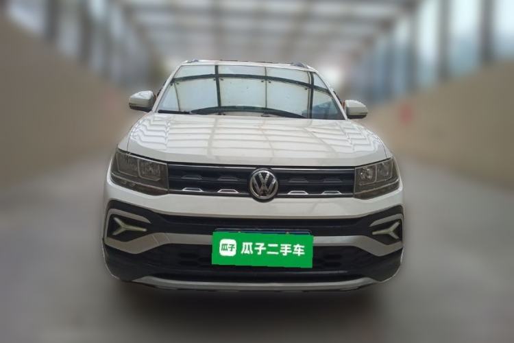 Used Volkswagen T-Cross 2019 1.5L Automatic Fashion Edition Front