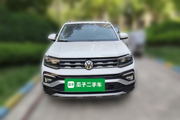 Used Volkswagen T-Cross 2019 1.5L Automatic Comfort Edition Front