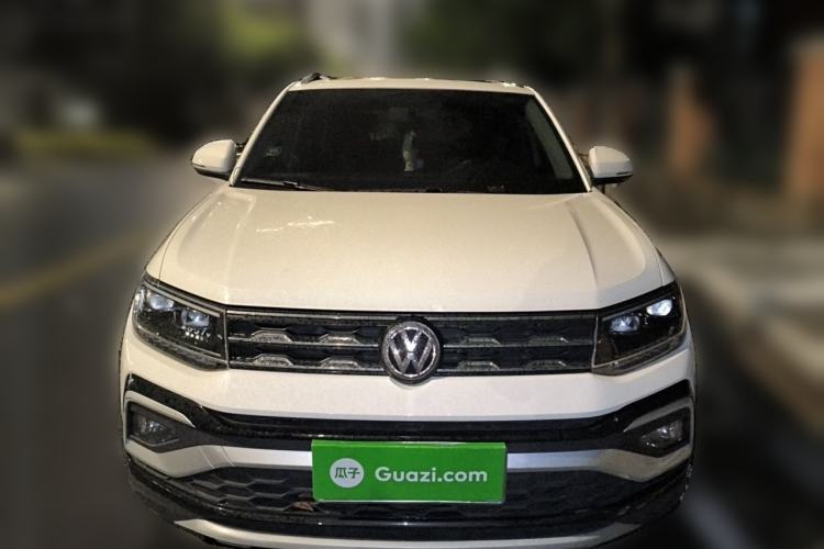 Used Volkswagen T-Cross 2019 280TSI DSG Comfort Edition Front