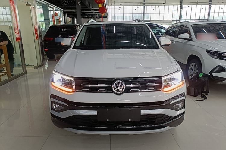 Used Volkswagen T-Cross 2019 280TSI DSG Comfort Edition Front
