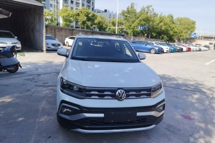 Used Volkswagen T-Cross 2019 280TSI DSG Comfort Edition Front