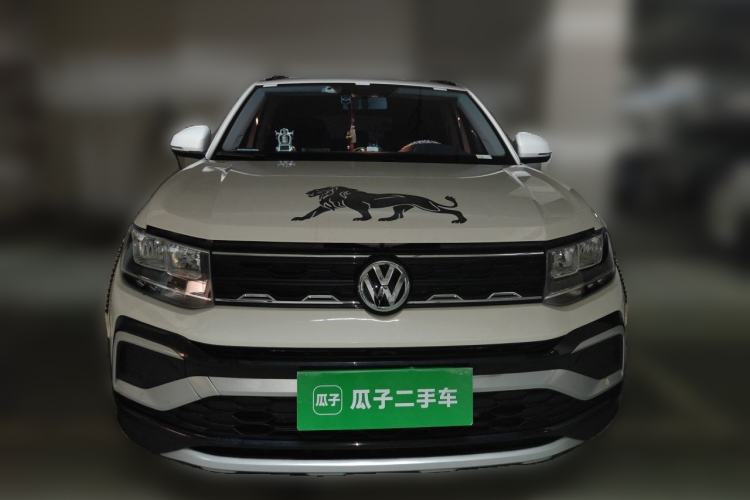 Used Volkswagen T-Cross 2019 1.5L Automatic Fashion Edition Front