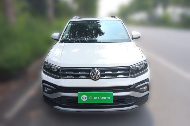 Used Volkswagen T-Cross 2019 280TSI DSG Comfort Edition Front