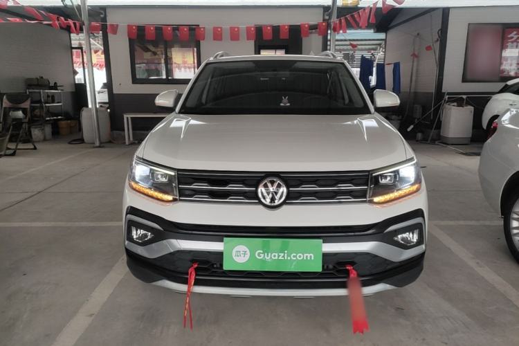 Used Volkswagen T-Cross 2019 280TSI DSG Comfort Edition Front