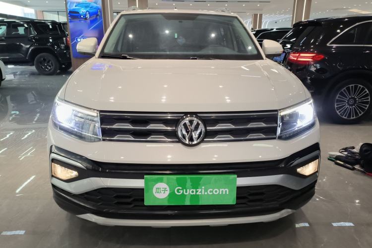 Used Volkswagen T-Cross 2019 1.5L Automatic Comfort Edition Front