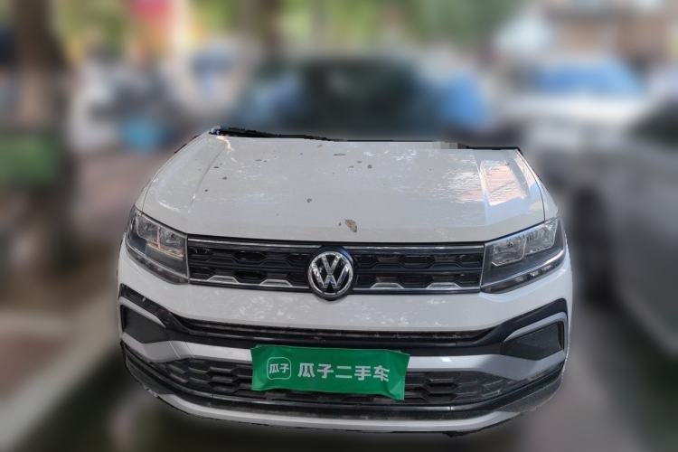 Used Volkswagen T-Cross 2019 1.5L Automatic Fashion Edition Front