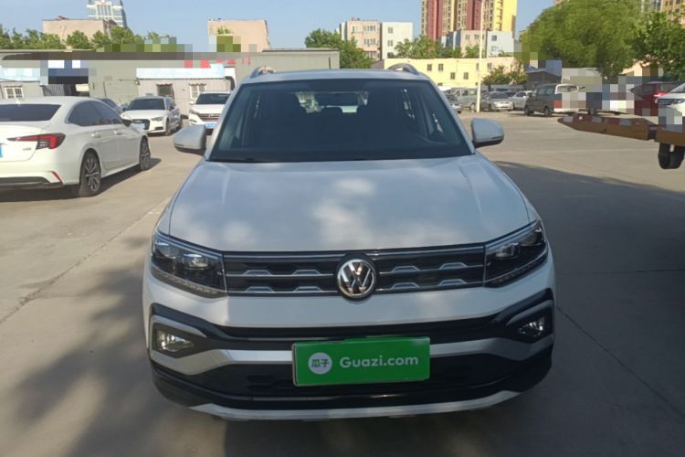 Used Volkswagen T-Cross 2019 1.5L Automatic Comfort Edition Front