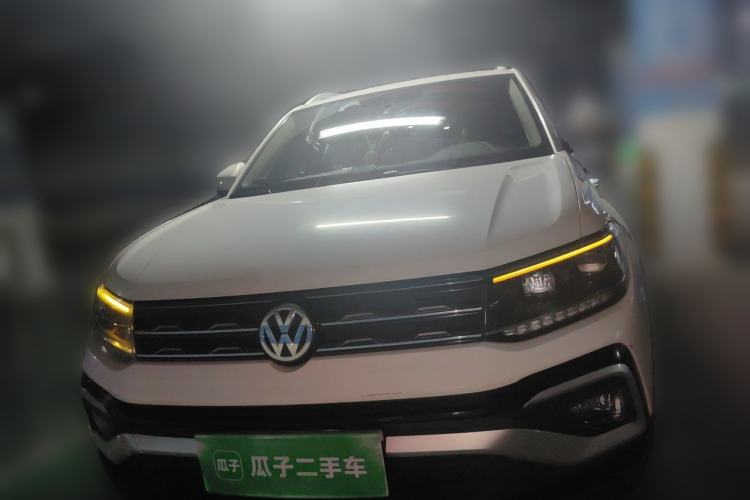 Used Volkswagen T-Cross 2019 280TSI DSG Comfort Edition Front