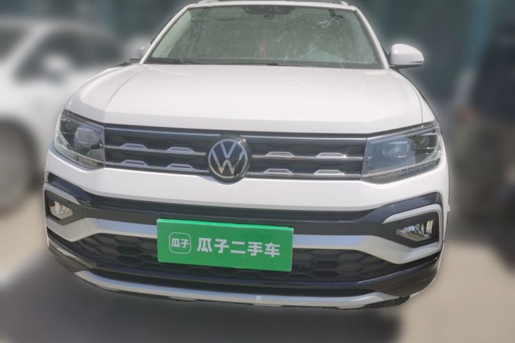 Used Volkswagen T-Cross 2019 1.5L Automatic Comfort Edition Front